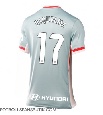 Atletico Madrid Rodrigo Riquelme #17 Replika Bortatröja Damer 2024-25 Kortärmad